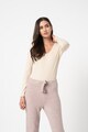 Vero Moda Bluza tip body striata cu decolteu in V Ramone Femei