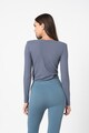 Vero Moda Bluza tip body striata cu decolteu in V Ramone Femei