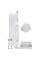 Oral-B Periuta de dinti electrica  Genius 8000, 40000 pulsatii/min, 8800 oscilatii/min, Curatare 3D, 5 programe, 3 capete, Bluetooth, Detectarea pozitiei, Trusa de calatorie, Alb Barbati