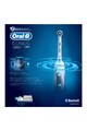 Oral-B Periuta de dinti electrica  Genius 8000, 40000 pulsatii/min, 8800 oscilatii/min, Curatare 3D, 5 programe, 3 capete, Bluetooth, Detectarea pozitiei, Trusa de calatorie, Alb Femei