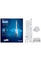 Oral-B Periuta de dinti electrica  Genius 8000, 40000 pulsatii/min, 8800 oscilatii/min, Curatare 3D, 5 programe, 3 capete, Bluetooth, Detectarea pozitiei, Trusa de calatorie, Alb Barbati