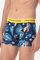 Jack & Jones Logós derekú boxer szett - 3 db férfi