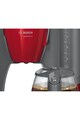 BOSCH Cafetiera  TKA6A041, 1.2 l, selector aroma, anti-picurare, oprire automata, program decalcifiere Femei