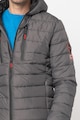 Geo Norway Alaric vízlepergető kapucnis bélelt télikabát férfi