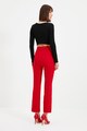 Trendyol Pantaloni crop cu talie inalta Femei