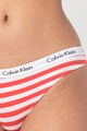 CALVIN KLEIN Set de chiloti cu banda logo in talie - 3 perechi Femei