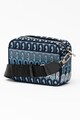 Furla Geanta crossbody mica din jacquard Real Femei