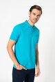 U.S. Polo Assn. Tricou polo slim fit din pique Barbati