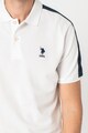 U.S. Polo Assn. Tricou polo regular fit cu logo brodat Barbati