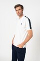 U.S. Polo Assn. Tricou polo regular fit cu logo brodat Barbati