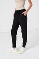 UGG Pantaloni sport crop relaxed fit din amestec de modal Femei