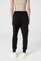 UGG Pantaloni sport crop relaxed fit din amestec de modal Femei