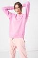 UGG Bluza sport din amestec de modal cu decolteu la baza gatului Femei