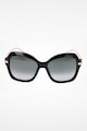 Jimmy Choo Квадратни слънчеви очила Tessy с лого Жени