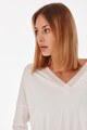 Tatuum Bluza din amestec de modal cu decolteu in V Karen Femei