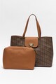 U.S. Polo Assn. Shopper fazonú mintás műbőr táska női