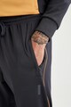 DeFacto Спортен панталон по тялото, с контрастни панели Мъже