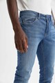 DeFacto Прилепнали дънки със захабен ефект Мъже
