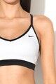 Nike Bustier cu burete detasabil, spate decupat si sustinere minima Pro Indy Femei