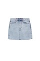 Mango Fusta mini de denim Rachel Femei