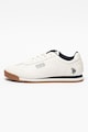 U.S. Polo Assn. Pantofi sport din piele ecologica Deep Barbati