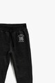 KOTON Pantaloni sport conici cu talie medie Fete