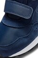 Nike Pantofi sport de piele si plasa cu inchidere cu velcro MD Valiant Baieti