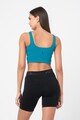 Nike Luxa Yoga kerek nyakú crop top női