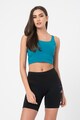 Nike Luxa Yoga kerek nyakú crop top női