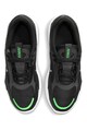 Nike Pantofi sport low-top de piele si plasa Air Max Bolt Baieti