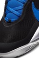Nike Pantofi cu insertii de piele pentru baschet Team Hustle Fete