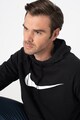 Nike Dri-FIT logós sportpulóver kapucnival férfi