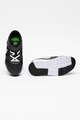 Nike Pantofi sport cu detalii de piele si inchidere velcro Air Max Baieti