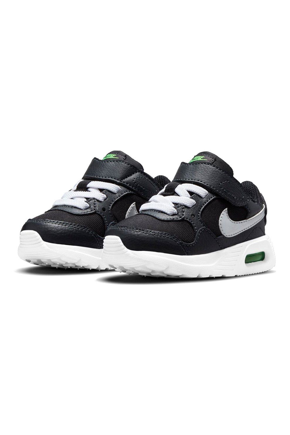 Nike Pantofi sport cu velcro si garnituri de piele Air Max Baieti