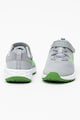 Nike Pantofi sport cu insertii din plasa si velcro Revolution 6 Fete