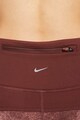 Nike Colanti cu talie ajustabila si tehnologie Dri-Fit, pentru alergare Femei