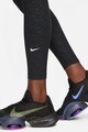 Nike Colanti cu model si tehnologie Dri-Fit, pentru fitness One Icon Clash Femei
