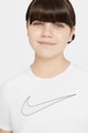 Nike Dri-Fit logómintás sportpóló Lány