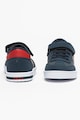 U.S. Polo Assn. Pantofi sport cu sireturi elastice si inchidere velcro Glock Baieti