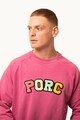 PORC Savage pulóver hímzett logóval férfi