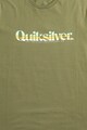 QUIKSILVER Tricou cu decolteu la baza gatului si imprimeu logo supradimensionat Primary Colours Barbati