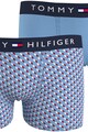 Tommy Hilfiger Боксерки с органичен памук, 2 чифта, Син, Момчета