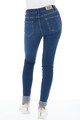 KVL by KENVELO Blugi skinny cu talie medie si aspect usor decolorat Femei