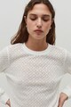 OVS Bluza tricotata fin cu perforatii Femei