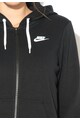 Nike Дамски спортен екип  Track Suit, Black/White, L Жени