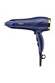 BaByliss Uscator de par   Midnight Luxe DC 2300W , 3 trepte de temperatura , 2 viteze, super ionic frizz- control, titanium- ceramic, Albastru Femei