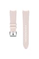Samsung Curea smartwatch  Hybrid Leather pentru Galaxy Watch4 20mm M/L, Pink Barbati