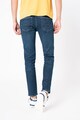 American Eagle Blugi skinny cu aspect decolorat Airflex 360 Barbati