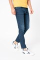 American Eagle Blugi skinny cu aspect decolorat Airflex 360 Barbati