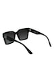 Karl Lagerfeld Nagyméretű szögletes napszemüveg színátmenetes lencsékkel női